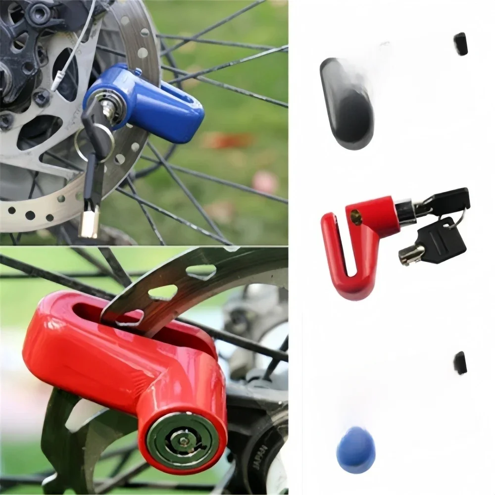AliExpress Anti-theft Lock Electric Scooter Disc Brake Lock with Steel Wire Bicycle Mountain Bike Motorcycle