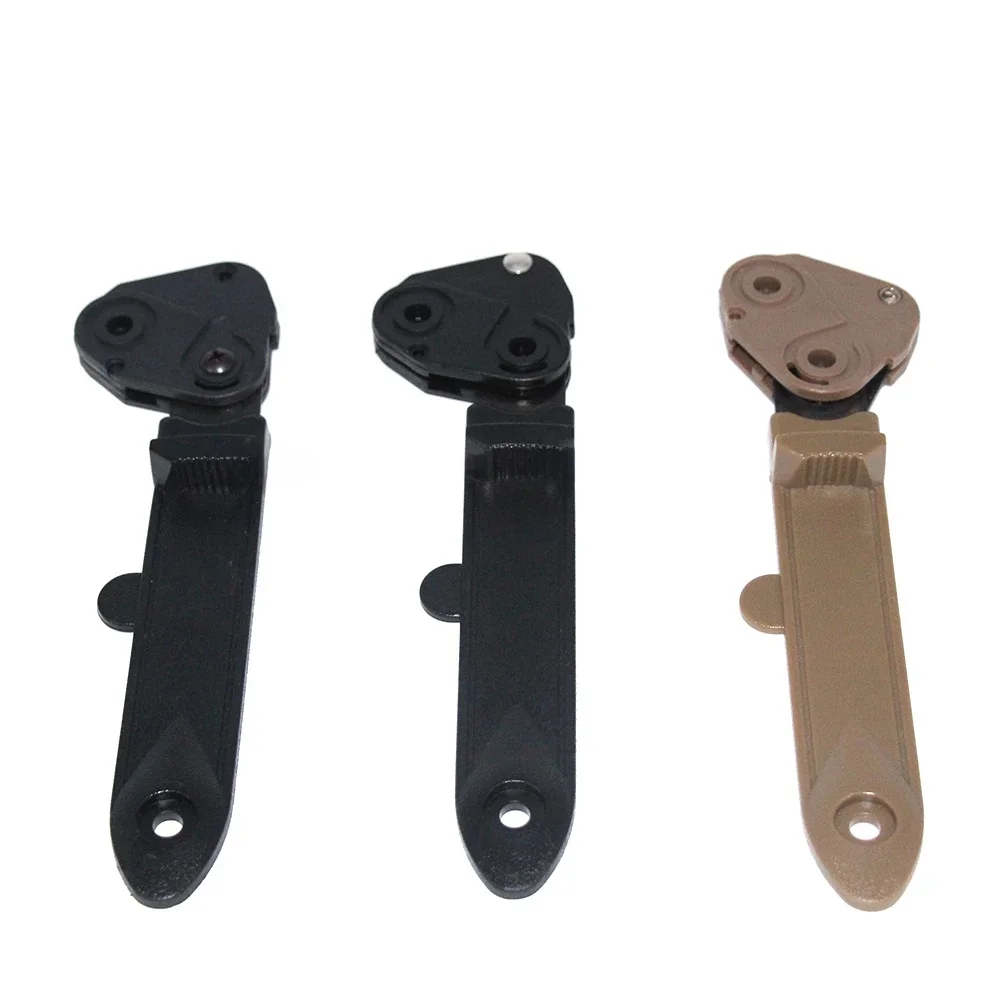 Accessoires tactiques ceinture pistolet étui bouton pour GL 17 19 USP M1911 P226 M9 M92 pistolet étui boucle de sécurité prévenir tomber