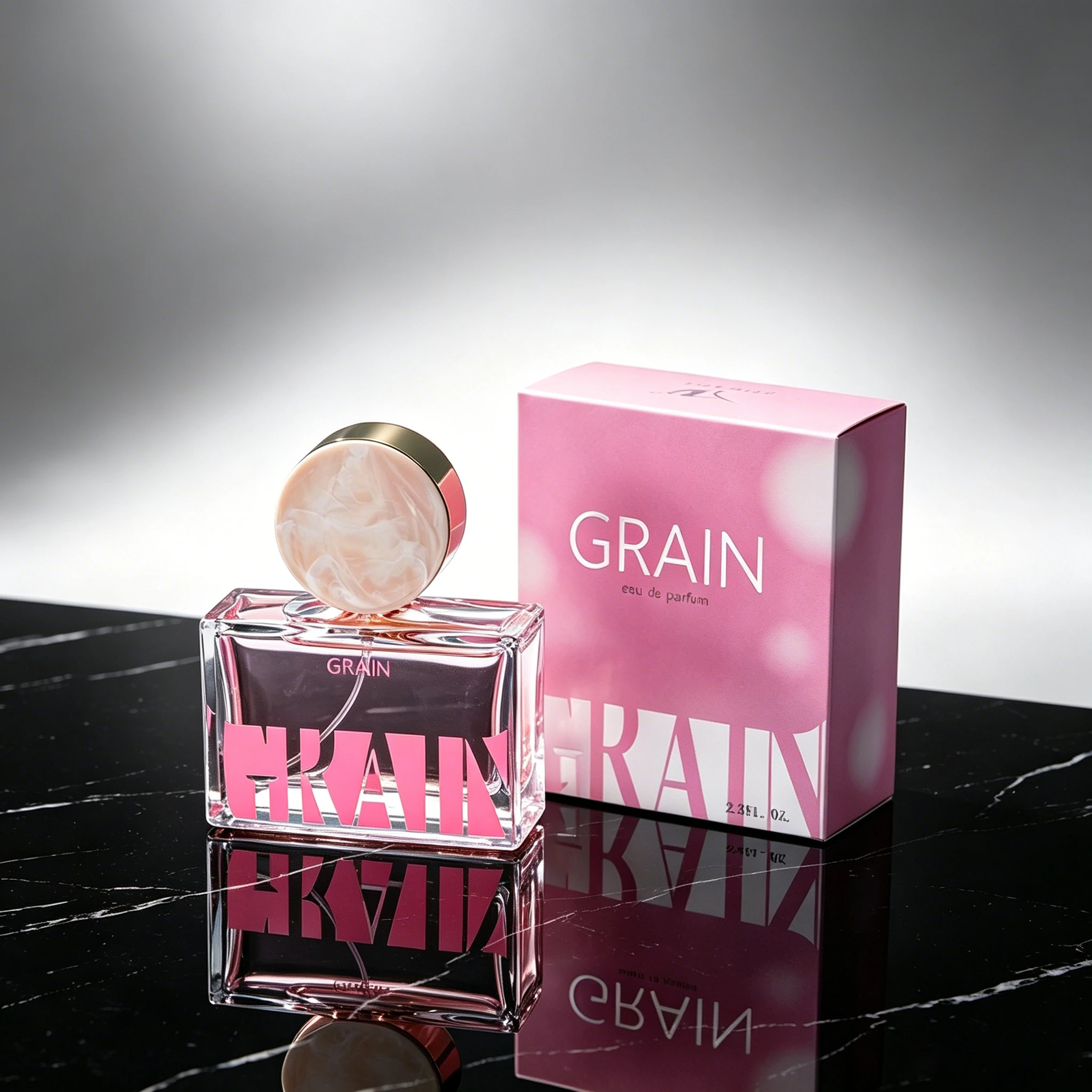 70ml GRAIN ピンクピーチフルーティーパフューム（女 - Perfume Juicy Fragrance のレビューと価格