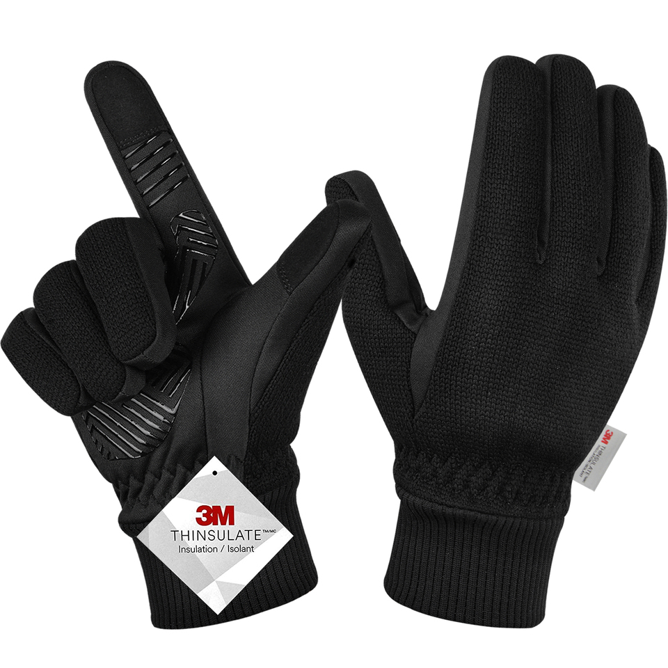  MOREOK -10℃ Winter Gloves 3M Thinsulate Warm Thermal Gloves Touchscreen Bike Gloves Anti-slip Bicycle Cycling Gloves Men Women 