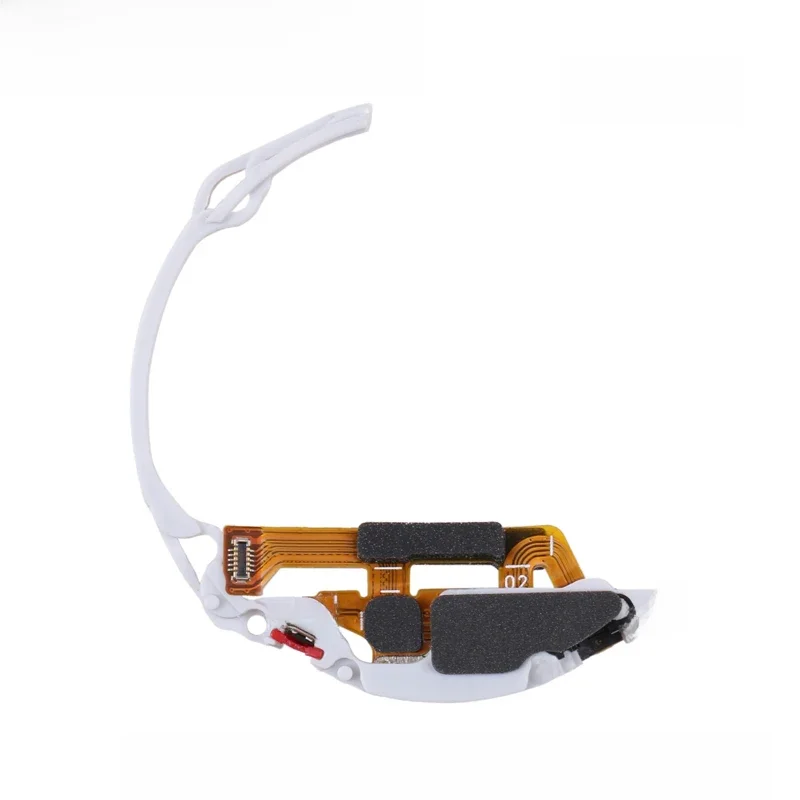 Button Flex Cable For Huawei Watch GT 3 46mm, Smartwatch Power Button Flex Cable with Bracket Repair Part Replacement