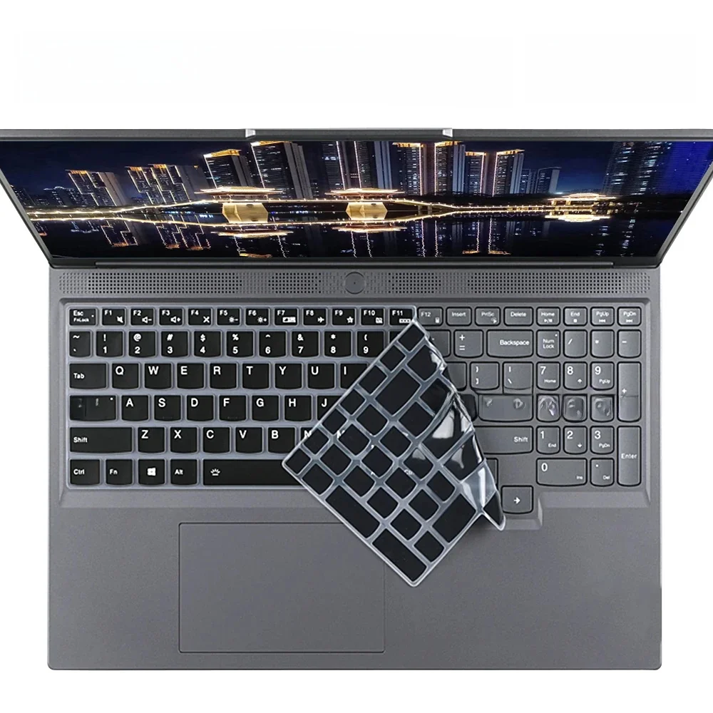 Osłona klawiatury do Lenovo LOQ Gaming 16 16APH8 16IRH8 15 15APH8 15IAX9 17 17IRX10 15IRH8 15AHP9 Silikonowa nakładka ochronna — zdjęcie 2