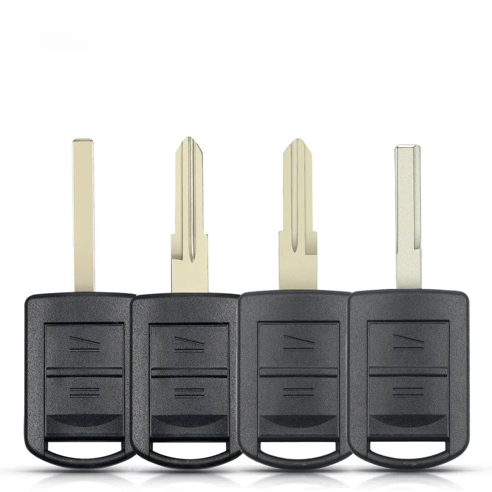 KEYYOU 2 boutons coque de clé de voiture pour Vauxhall Opel Corsa C Combo Tigra Meriva Agila étui de clé à distance avec HU46/HU100/YM-28/HU43