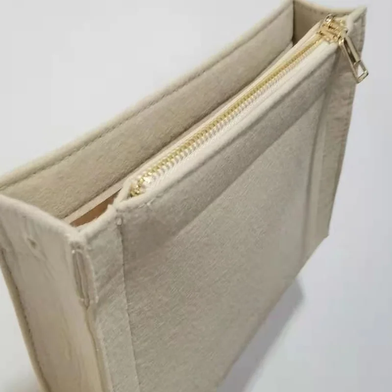 19 26 Bag Purse Insert Organizer With D Ring Toiletry Bag 26 Luxury Organizer With Chain Makeup Bag Insert For Toiletry Pouch