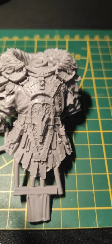 Buyer photo of this resin kit