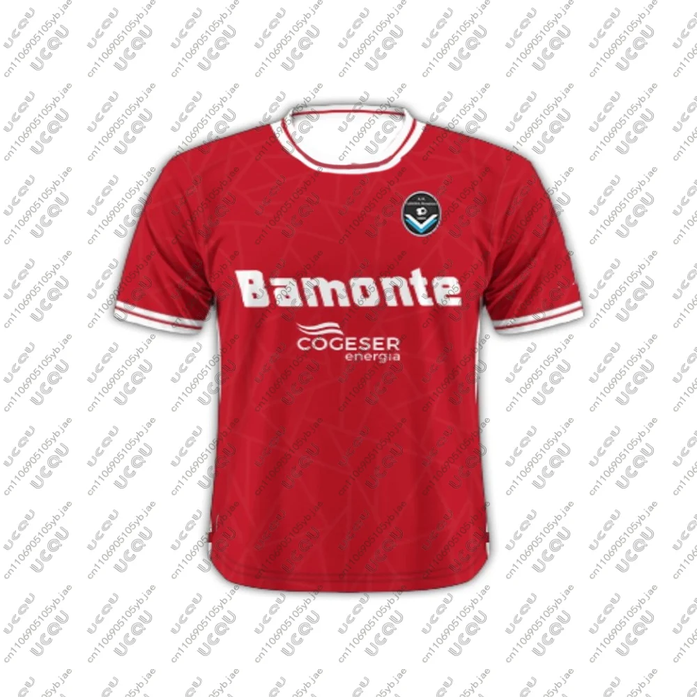 2026 Men Kids Boys Home Away Breathable Sports T Shirt Tee Gift Football Jersey Male Soccer Top Quick-drying A-AS Giana Erminio