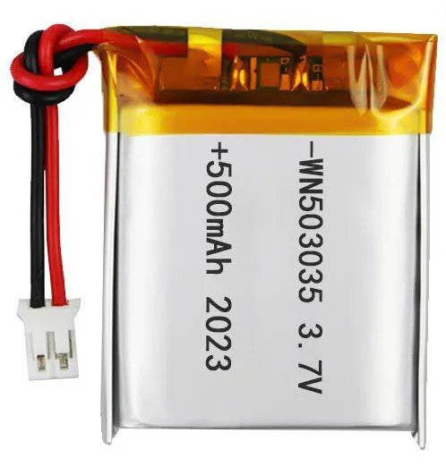 buy more will cheap Factory direct sales 3.7V polymer lithium battery 503035 driving recorder medical equipment scraper 500mAh