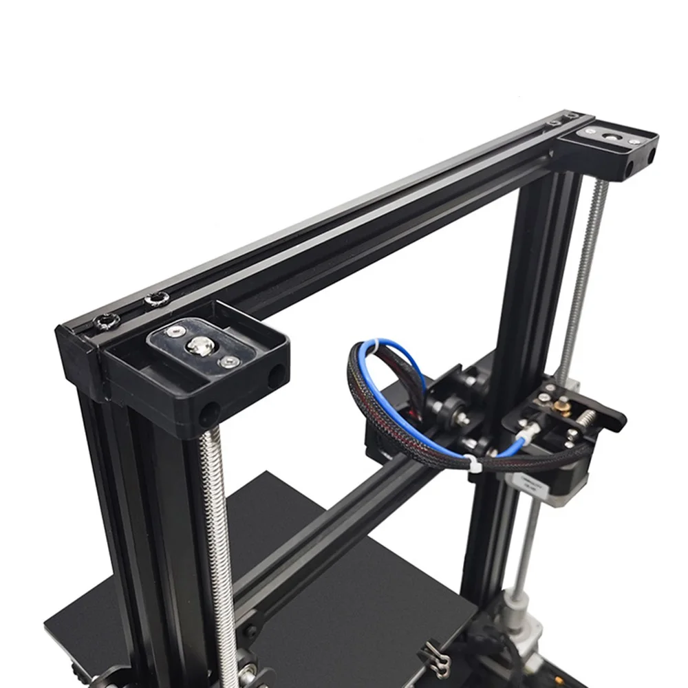 ES-3D części drukarki zestaw do aktualizacji podwójnej osi Z śrubowym silnikiem krokowym dla Ender 3/Ender 3 Pro/Ender 3 V2 akcesoria do drukarek 3D