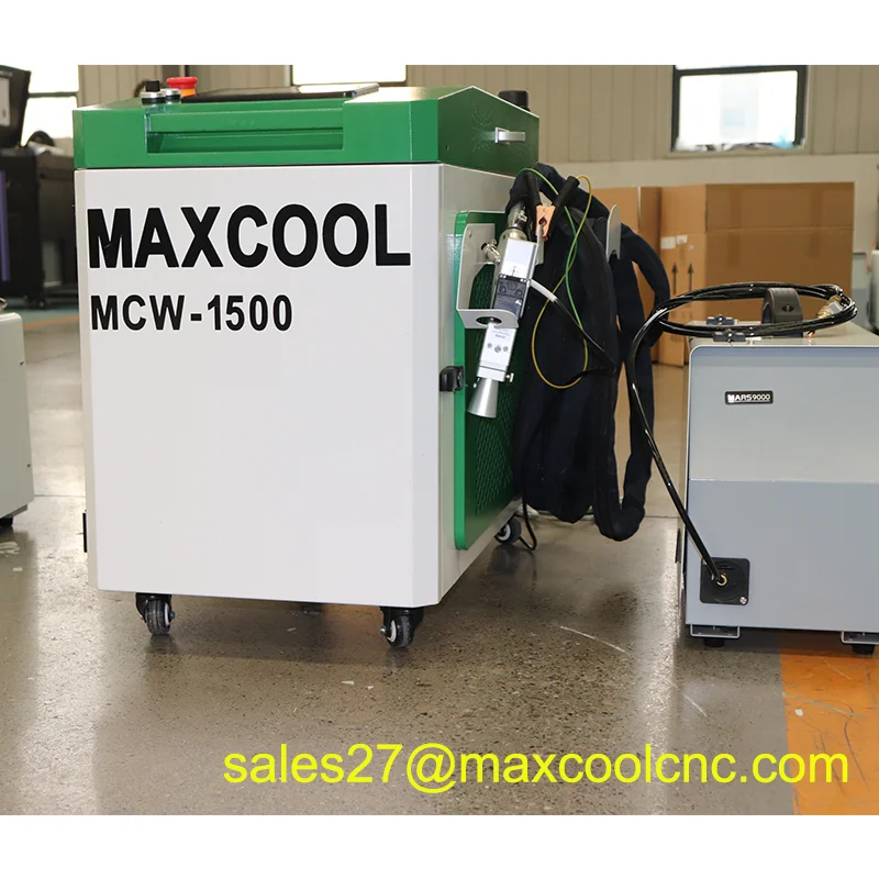 

Laser Welding Machines Laser Cleaning Machine Price for Metal Aluminium Steel Brass Iron with Spot/ Continuous/ Fish Scale Solde