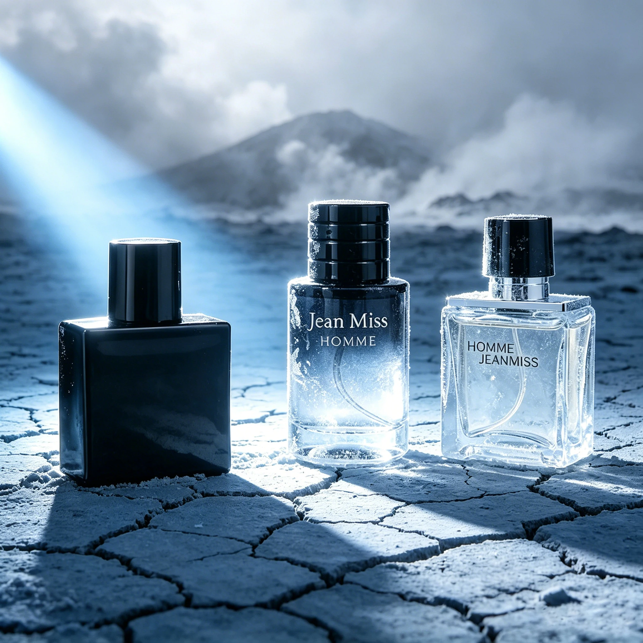 Jean Miss 3Pcs Men Perfume Gift Set Woody Aquatic Citrus Scent Eau de Toilette Long Lasting Masculine Fragrance Exquisite Blue Gift Box For Male Dating Travel Birthday Valentine Gift view 7