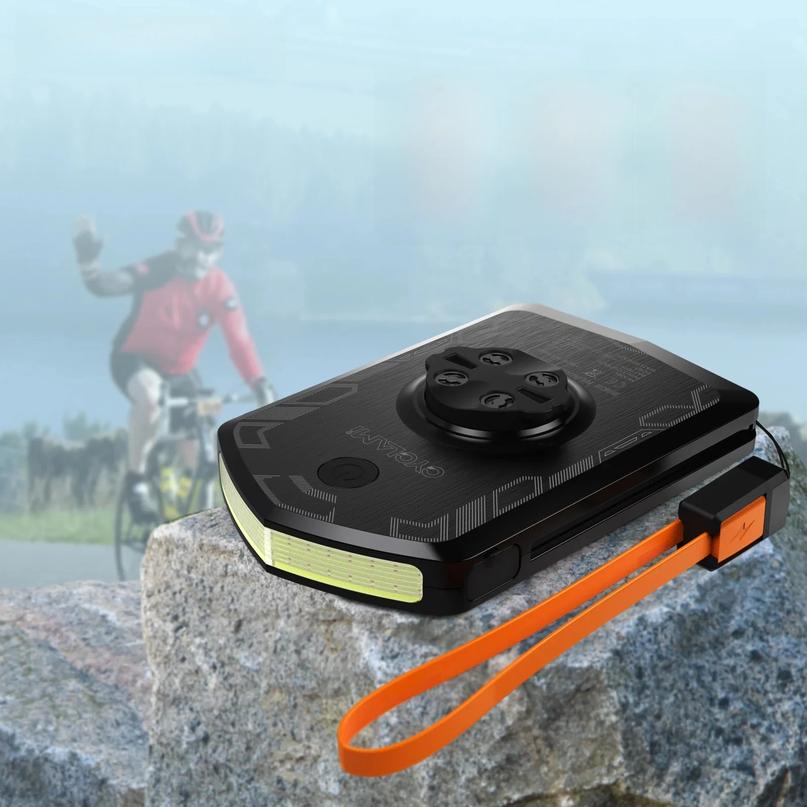 AliExpress CYCLAMI RVL01 Bicycle Front Light IPX6 Waterproof Cycling Headlights Type-C Charging For XOSS IGS Computer Lights Charging