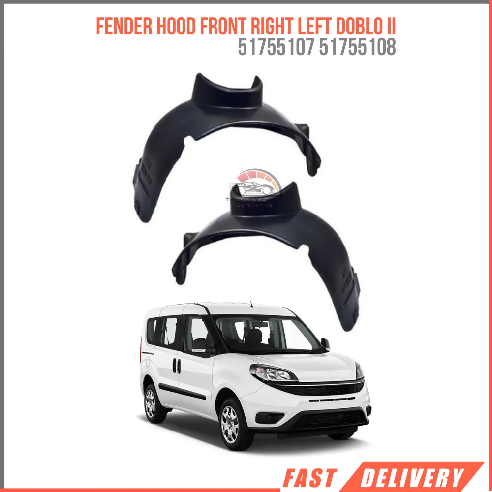 FOR FENDER HOOD FRONT RIGHT LEFT DOBLO II 51755107 51755108 REASONABLE PRICE FAST SHIPPING HIPPING HIGH QUALITY CAR PARTS