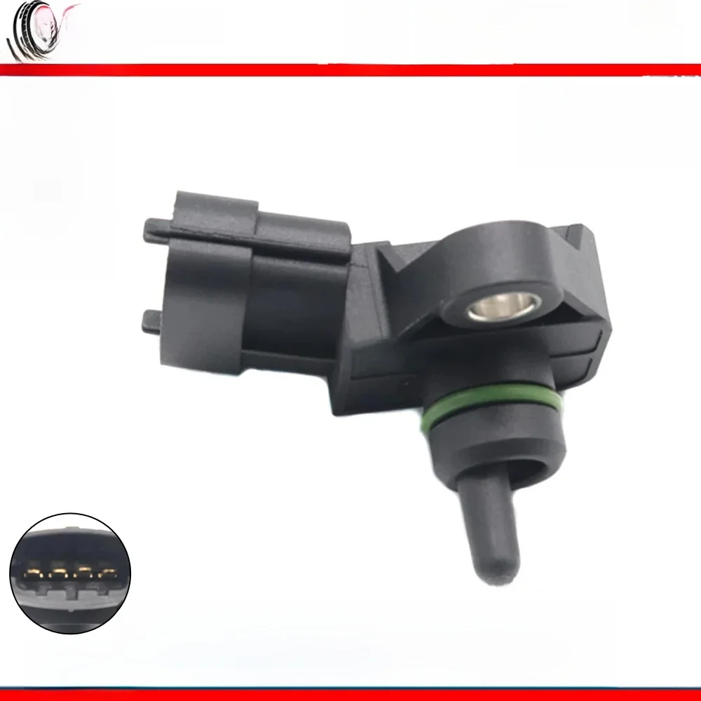 NOWY czujnik ciśnienia bezwzględnego w kolektorze do Hyundai Elantra Equus Sonata Tucson Azera Kia Rio Soul Sorento MAP 39300-2B100 08-16 — zdjęcie 2
