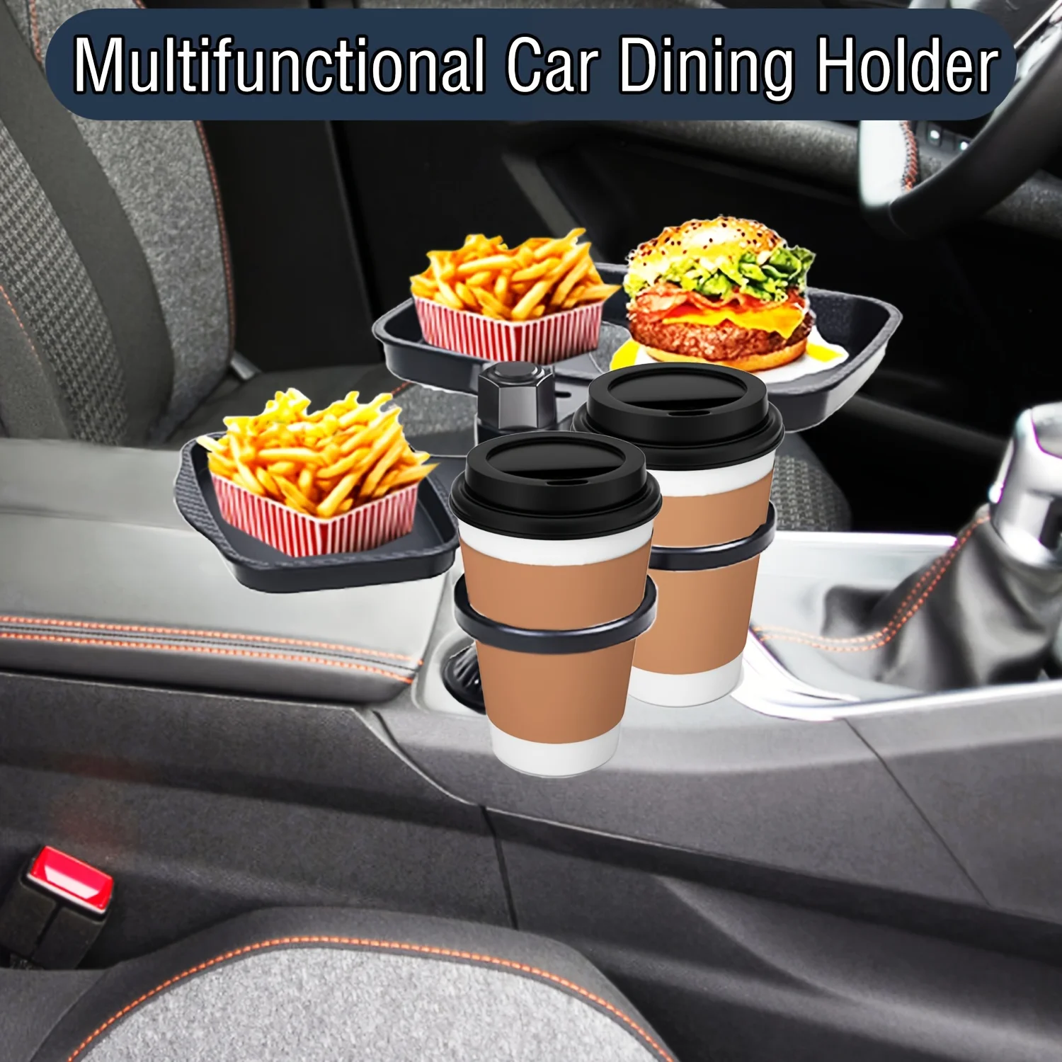 2025 新車カップホルダートレイ-エキスパンダー-3 で  - Desk Setup Essentials のレビューと価格