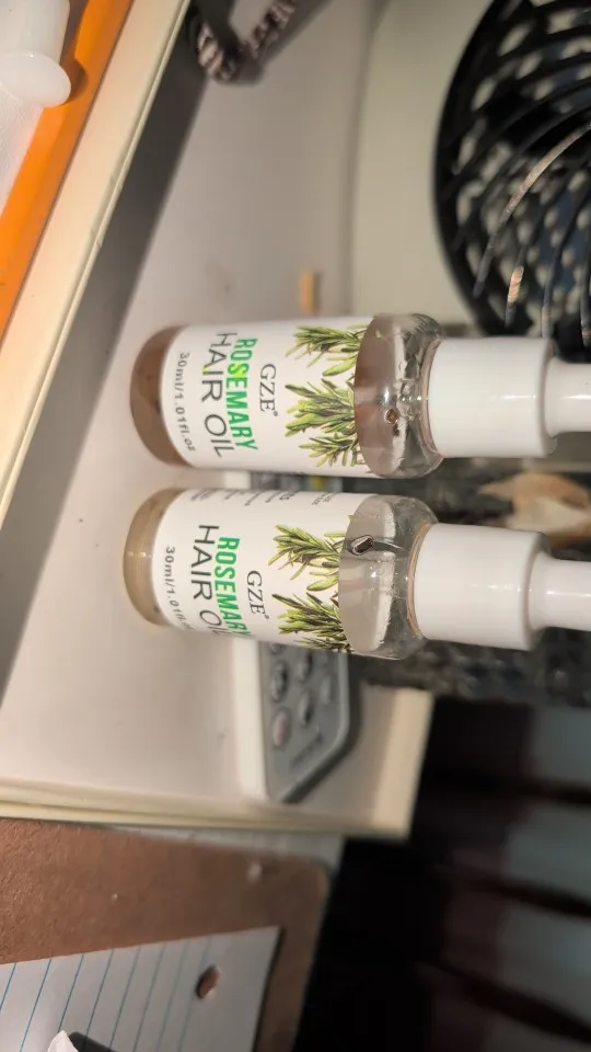 GZE Rosemary Oil For Hair Rosemary Scalp Hair Oil, All Type & Texture | Straight, Waves & Chemically Hairs Strengthens photo review