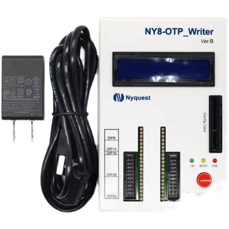 New Original MCU Programmer NY8-OTP Writer Development Kit IC Burner Develop Tool for Nyquest YF Chip Programming