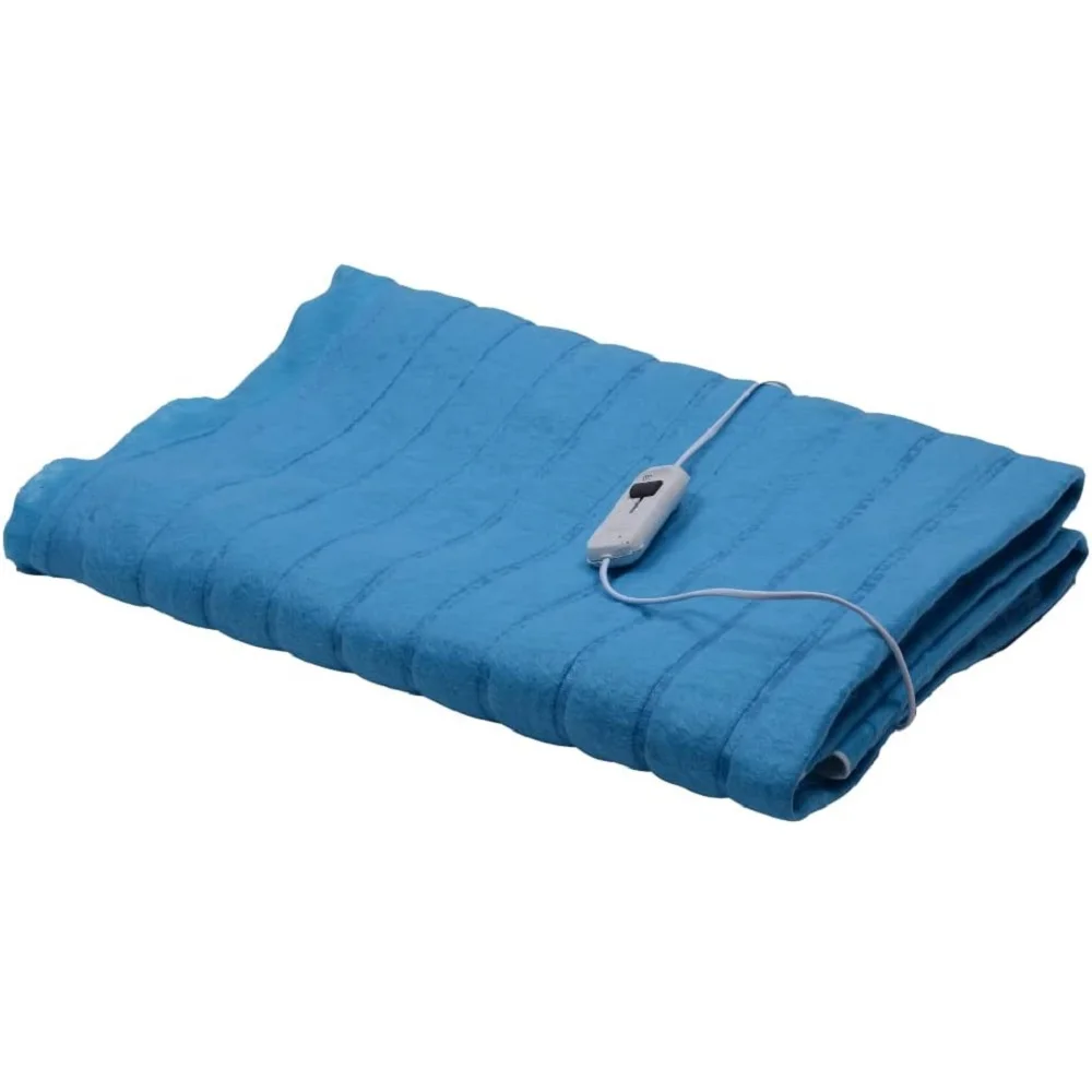 Chăn Điện Bình Giữ Nhiệt Làm Nóng Bằng Điện Chăn Điện Làm Nóng Chăn Ấm Cơ Thể 120X160cm 220V