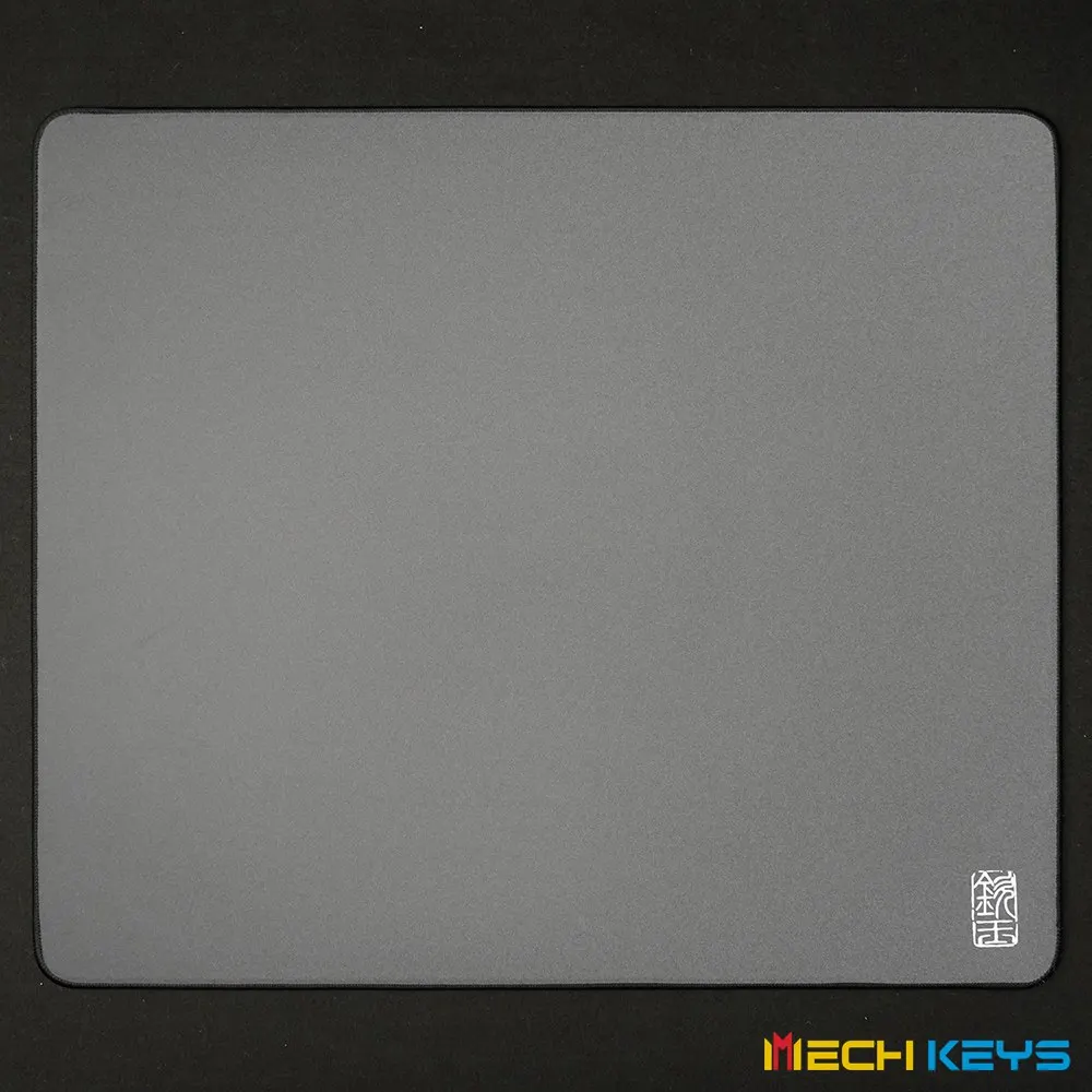 Kingjade liu li v2 poron revestimento de fibra de vidro mousepad e-sports estilo nacional cores sólidas tapete de mesa velocidade e controle mouse pad