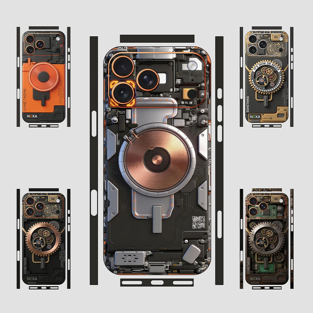 

Matte Full Body Vinyl Skins For iPhone 17 Pro Max – Custom Wrap Stickers IPM042 By Nexa Skins - Decals Skins