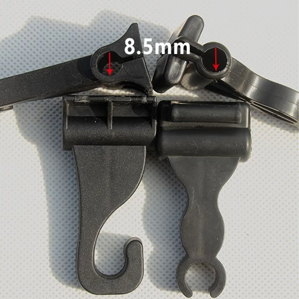 Car Trunk Cargo Cover Clip Support Rear Curtain Hook Up Replace Button Mat Auto Fastener Screw Pad Fasteners Part Accessories