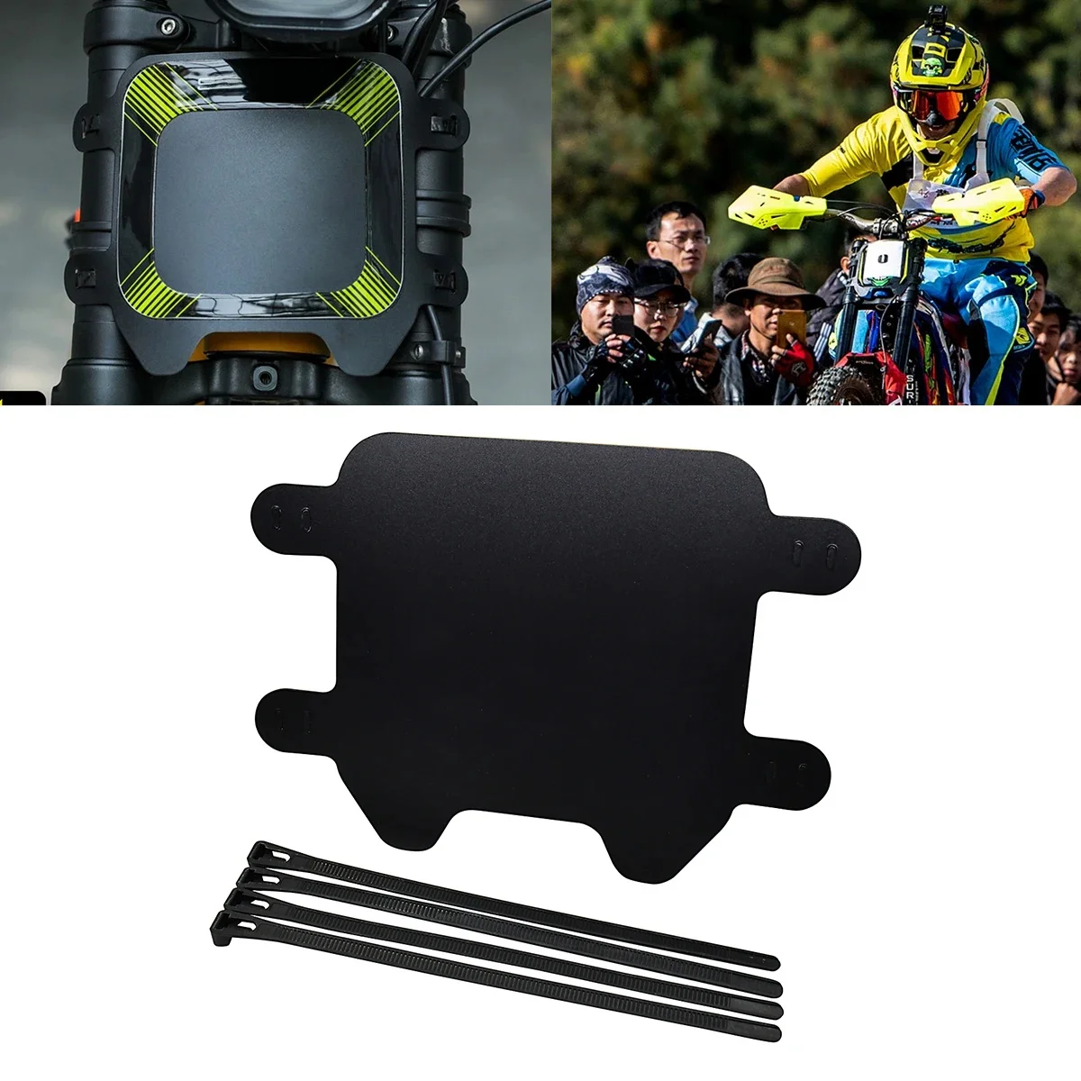 AliExpress Electric Bike Motorcycle Front License Number Plate Registration Plate For Surron Sur-Ron Light Bee Light X & Bee S Universal
