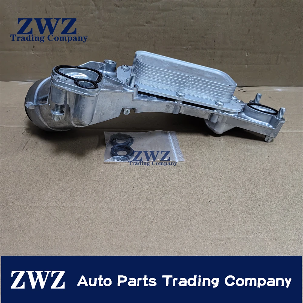 

For Cruze Sonic Aveo G3 Orlando Opel Vauxhall Astra Engine Oil Cooler & Filter Assembly 93186324 55353322 1299259