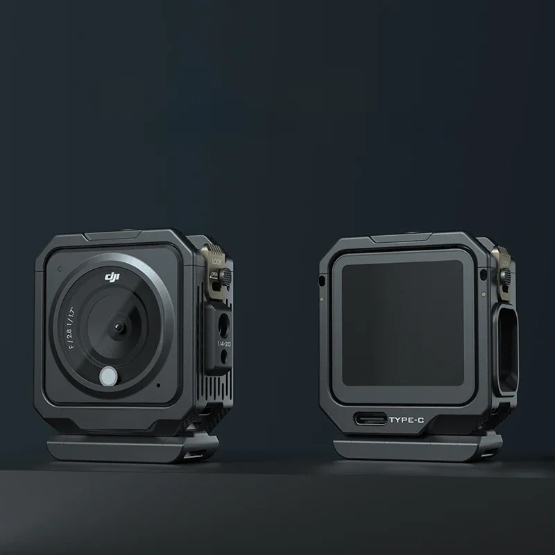 Tilta Dji Action2 stoß dämpfende Rahmen Kamera Käfig Kits TA-T26 für Dji Osmo Action 2 Magnet filter