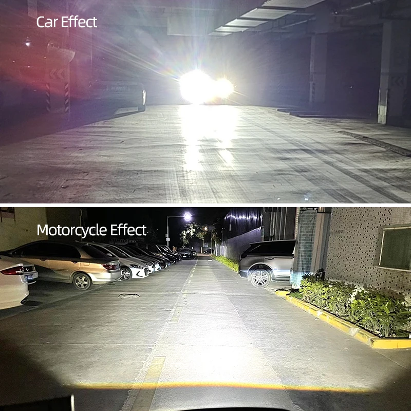 H7 Led Headlight 2 Inch Car Projector Laser Lens H4 Light 9005 9006 HB3 HB4 Matrix Auxliary Auto Motorcycle Spotlights for BMW