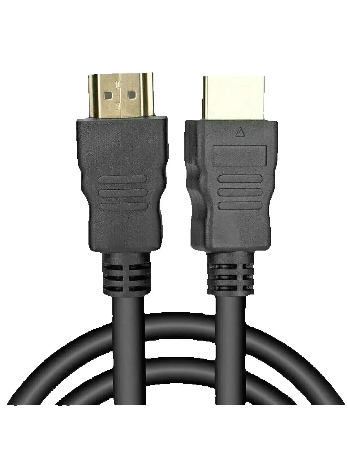 

5 Core HDMI Cable High Speed 6 Feet long 18Gbps 2.0 4K Computer Cord at 60 Hertz HDR Compatible - HDMI 6F BLK
