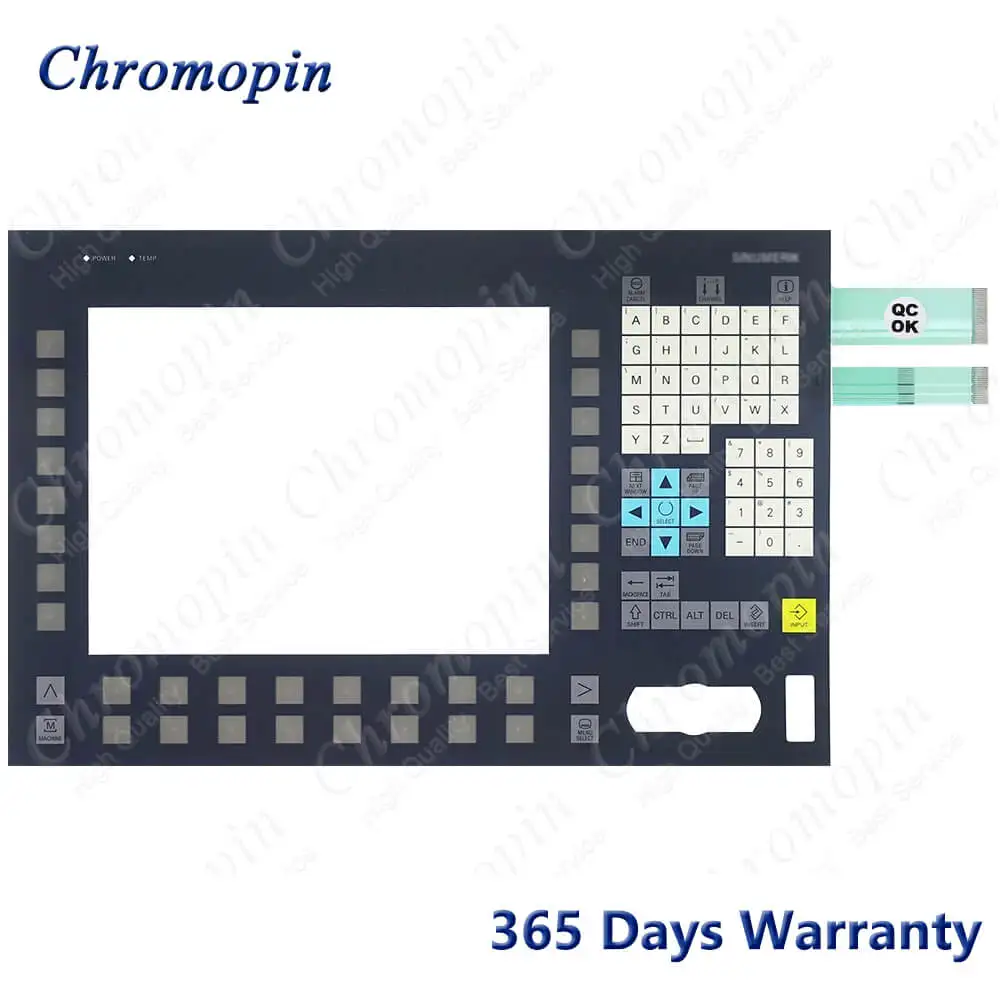 

6FC5203-0AF02-0AA0 6FC5 203-0AF02-0AA0 Membrane Keypad Keyboard for 6FC5203-0AF02-0AA1 6FC5 203-0AF02-0AA1 OP012 Membrane Switch