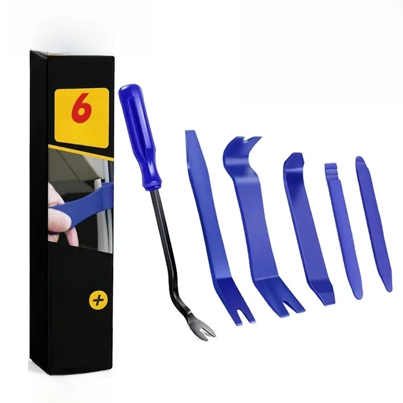 Auto Demonteren Gereedschap Kit Plastic Kit Autodeur Clip Panel Trim Radio Dash Audio Verwijdering Installer Pry Kit Conversie Repareren - afbeelding 2