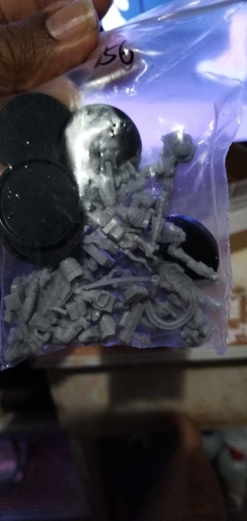 Buyer photo of this resin kit