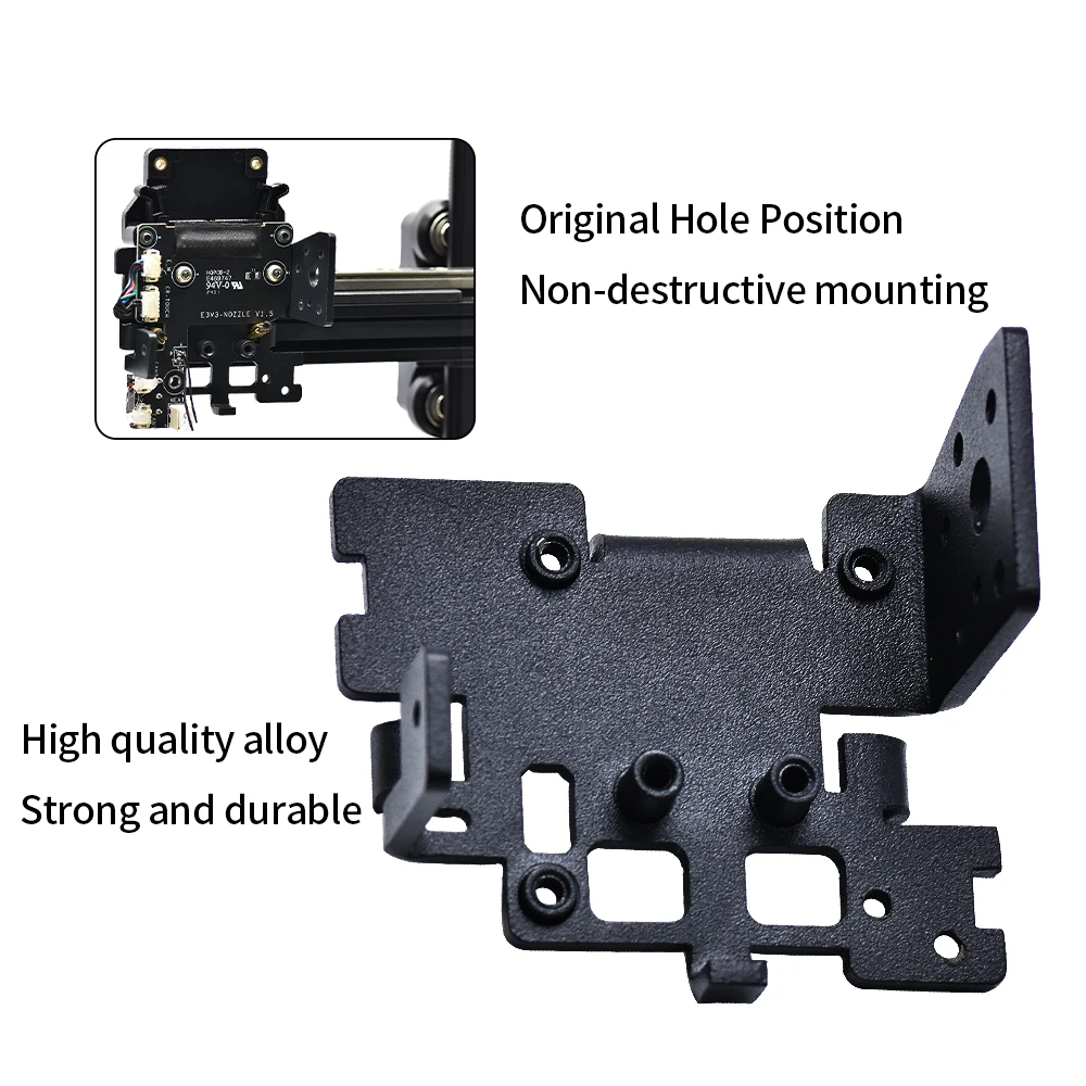 Imagem -04 - Ender v3 ke X-axis Duplo y Kit de Atualização com Placa Traseira Mgn9h 300 mm Guia Ferroviário Linear para Ender v3 se x y Eixo Impressora 3d