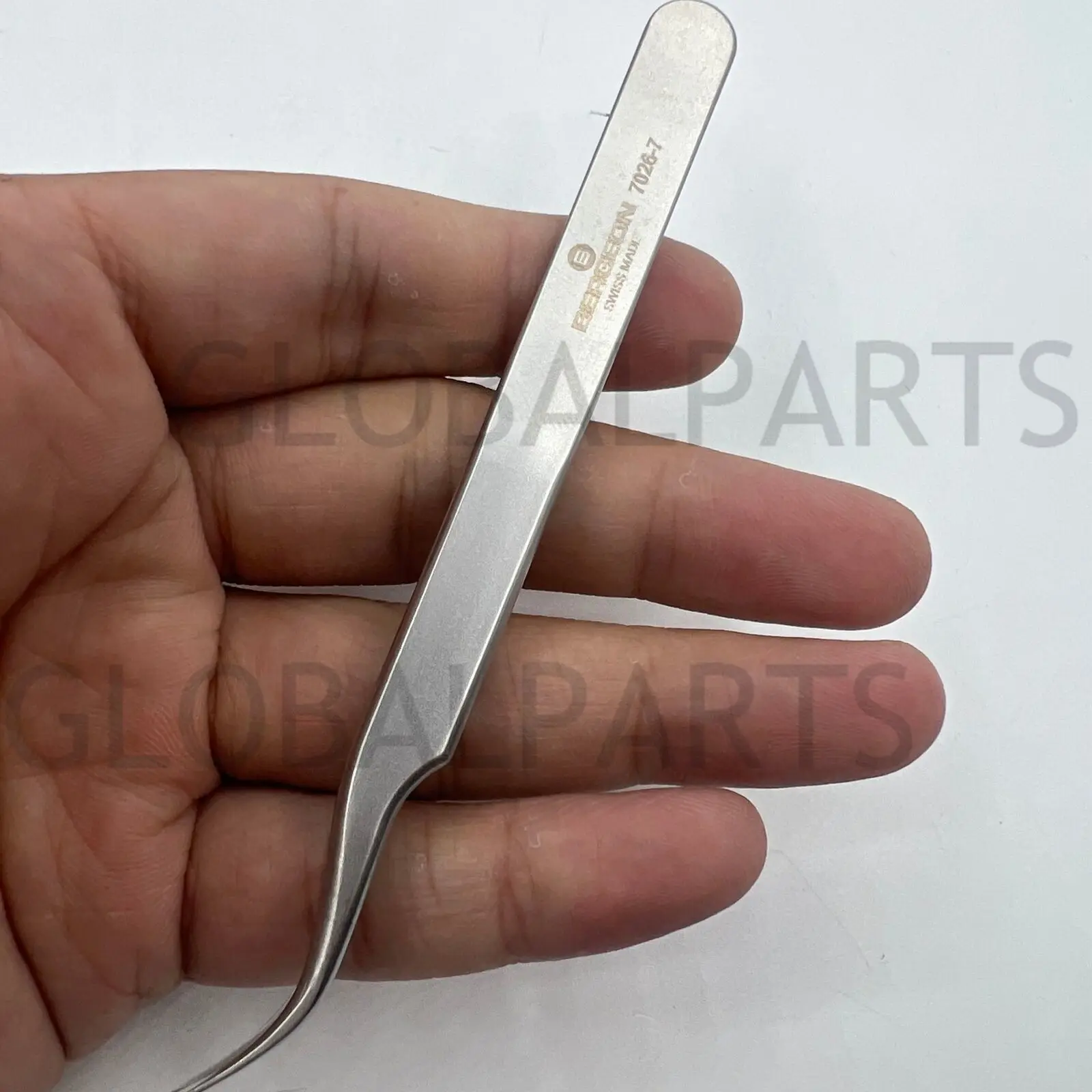 Swiss Bergeon 7026-7 Antimagnetic Tweezer