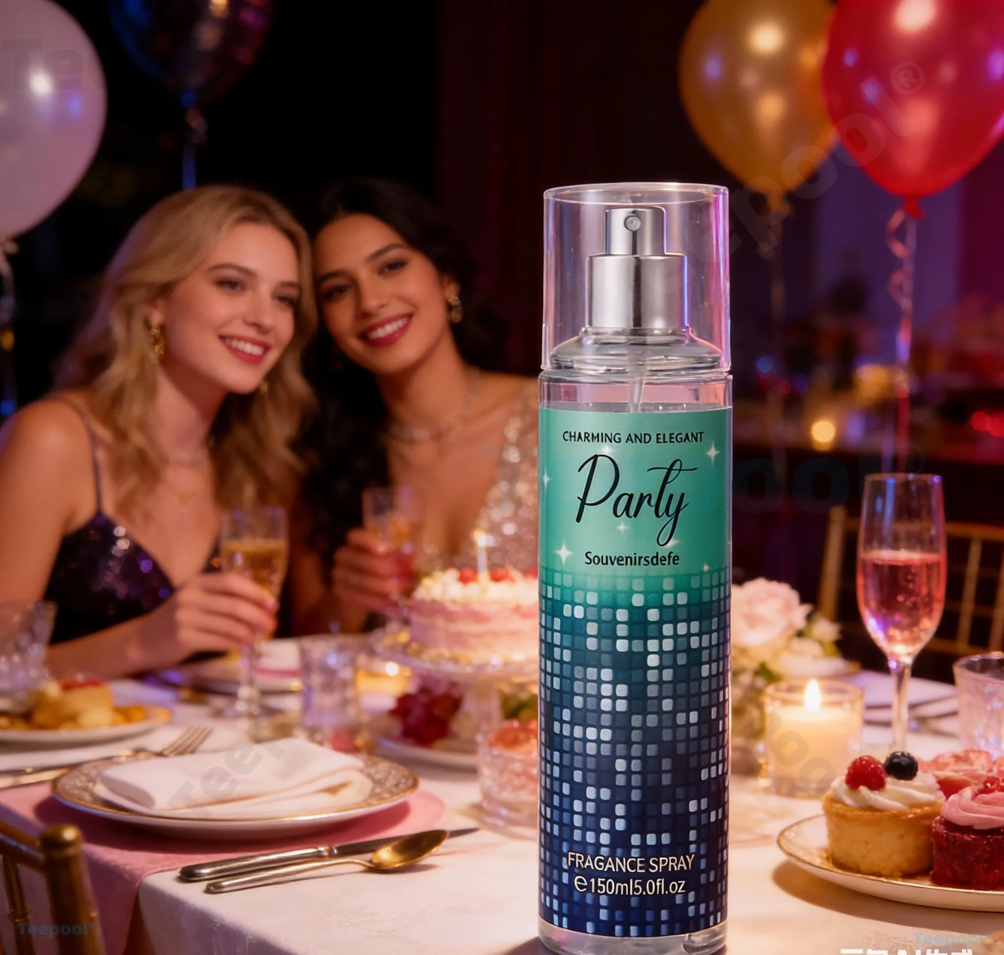

perfume/fragrance，alcohol-free，"Halloween gift"，150ml，Hypoallergenic, light fragrance spray, Eau de, Refreshing, Cologne，Floral/ Fresh