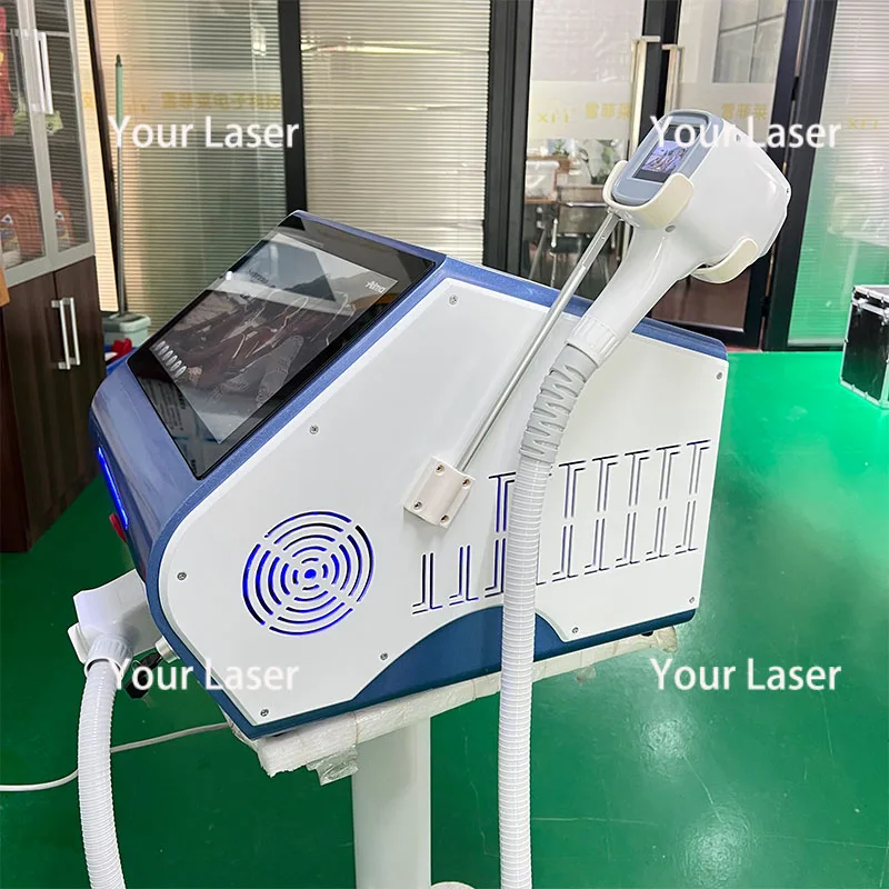 Newst China 3500W Candela Permanent Professional Electrolysis For Rent Price Lazer 808Nm Diode Laser Hair Removal Machine