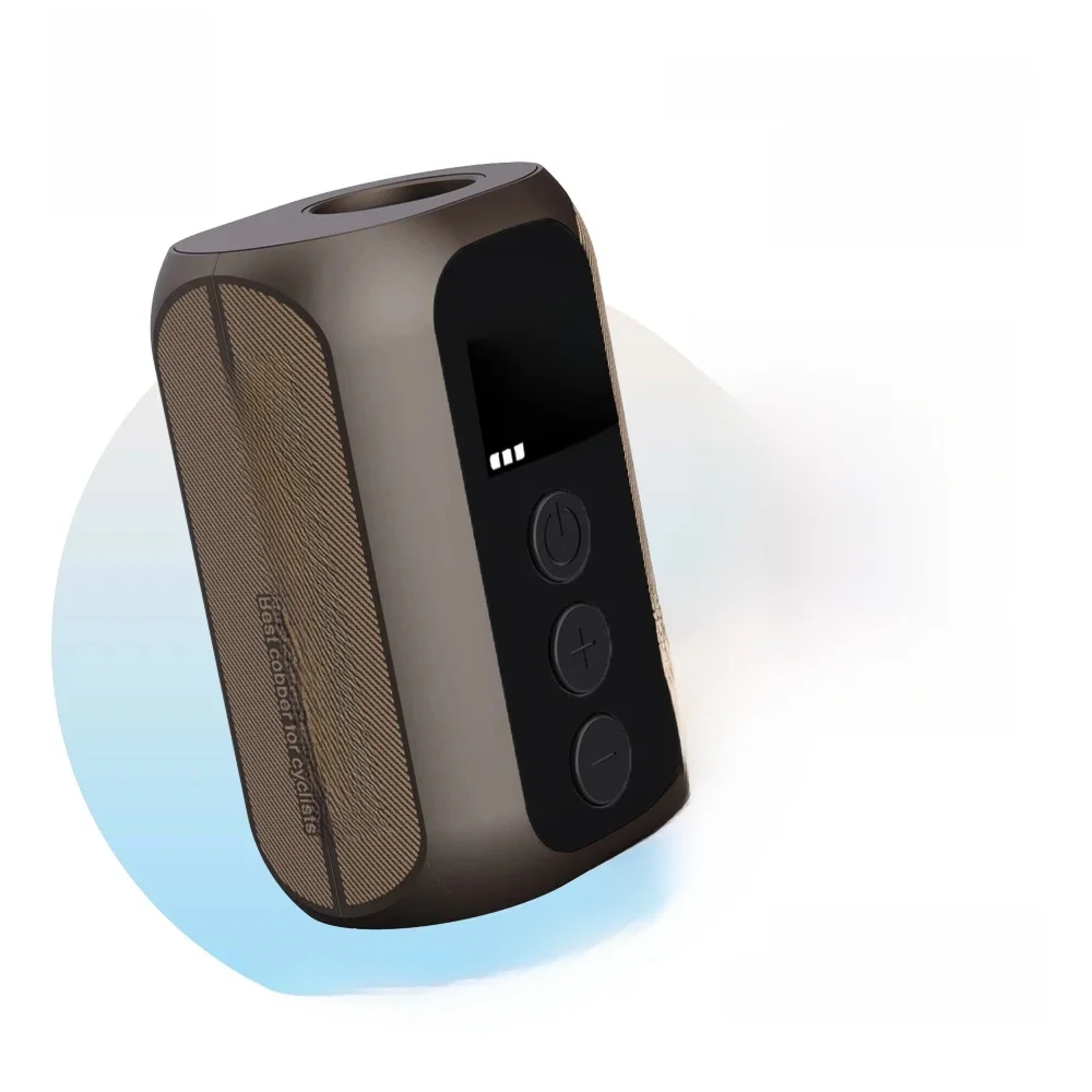 AliExpress BSCOBBER Bike Accessories Cycling Electric Tyre Inflator Mini Velo Air Pump Portable Replace Co2 Inflator Bicycle MTB A5S