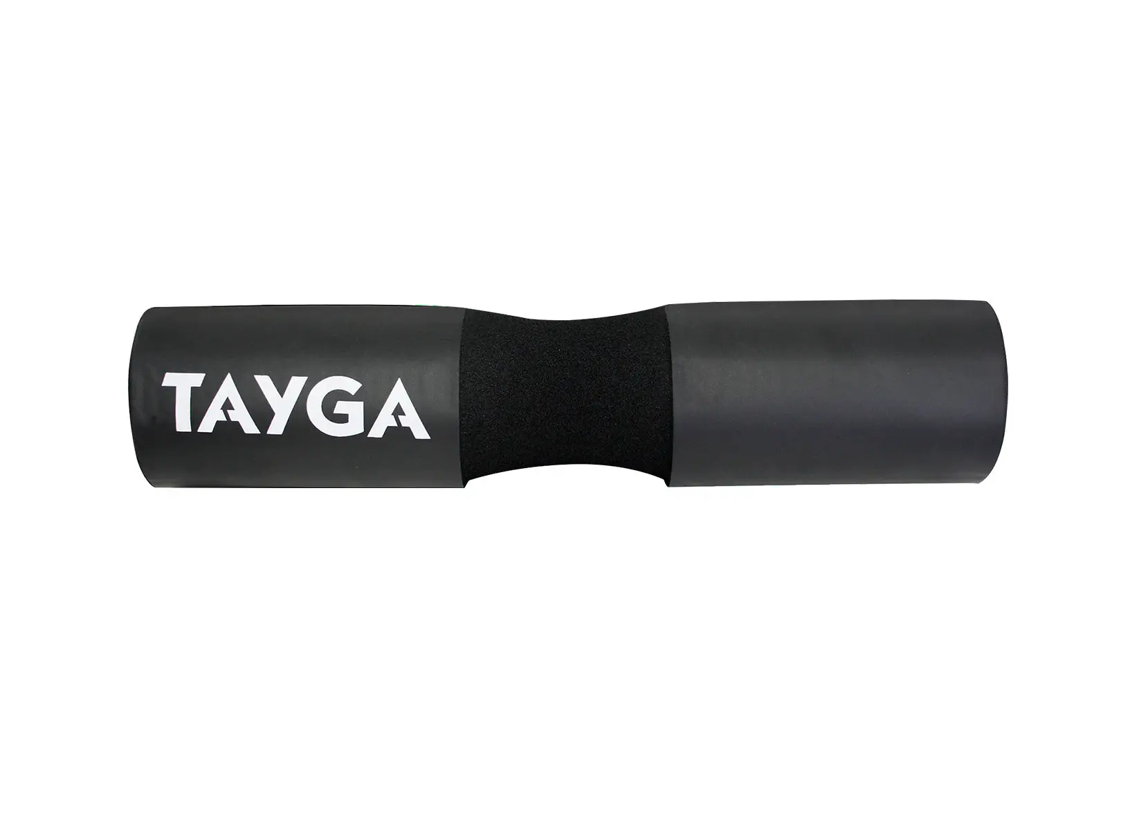 Cojin Protector De Cuello Para Barra Olimpica Gym Tayga Color Negro, para sentadillas, empuje de cadera, almohadilla de protección, entrenamiento de fuerza.