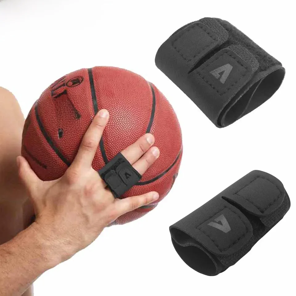 AOLIKES 1PC attelle de doigt réglable Support de doigt orthèse manchon protecteur basket-ball doigt joint protecteur sport garde de doigt