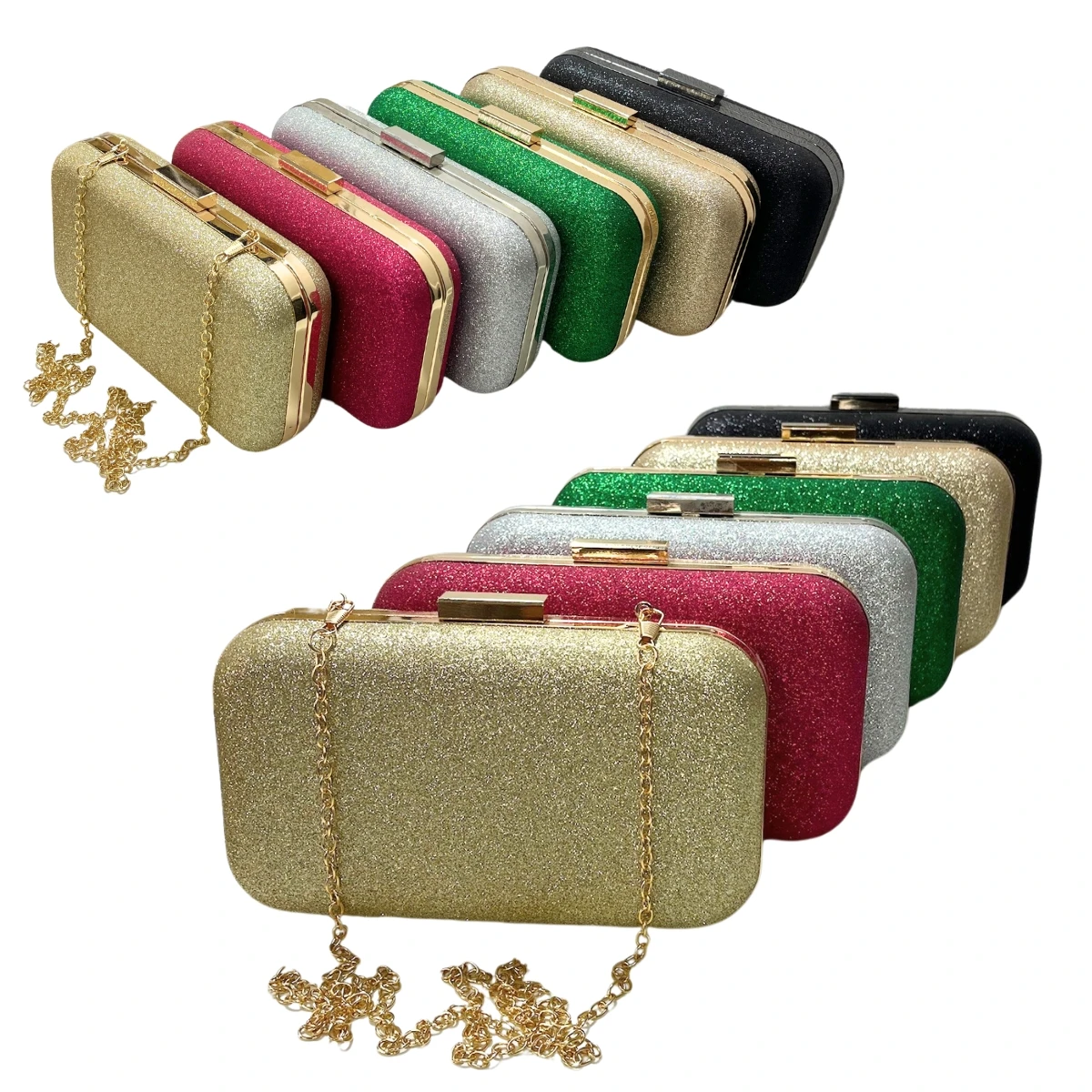 WT168-3 Glitter Women's Shoulder Bag/Handbag For Party/Banquet/Wedding