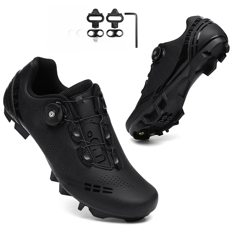 AliExpress AILIDUN Unisex Cycling Sneaker MTB Shoes with Men Cleat Road Dirt Bike Flat Racing Women Bicycle Mountain