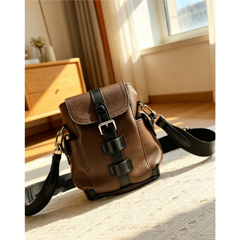 

2026 Size: 14x19x6 cm no box New Model - Versatile and Fashionable PU Leather Bag - Durable, High-Quality and Affordable