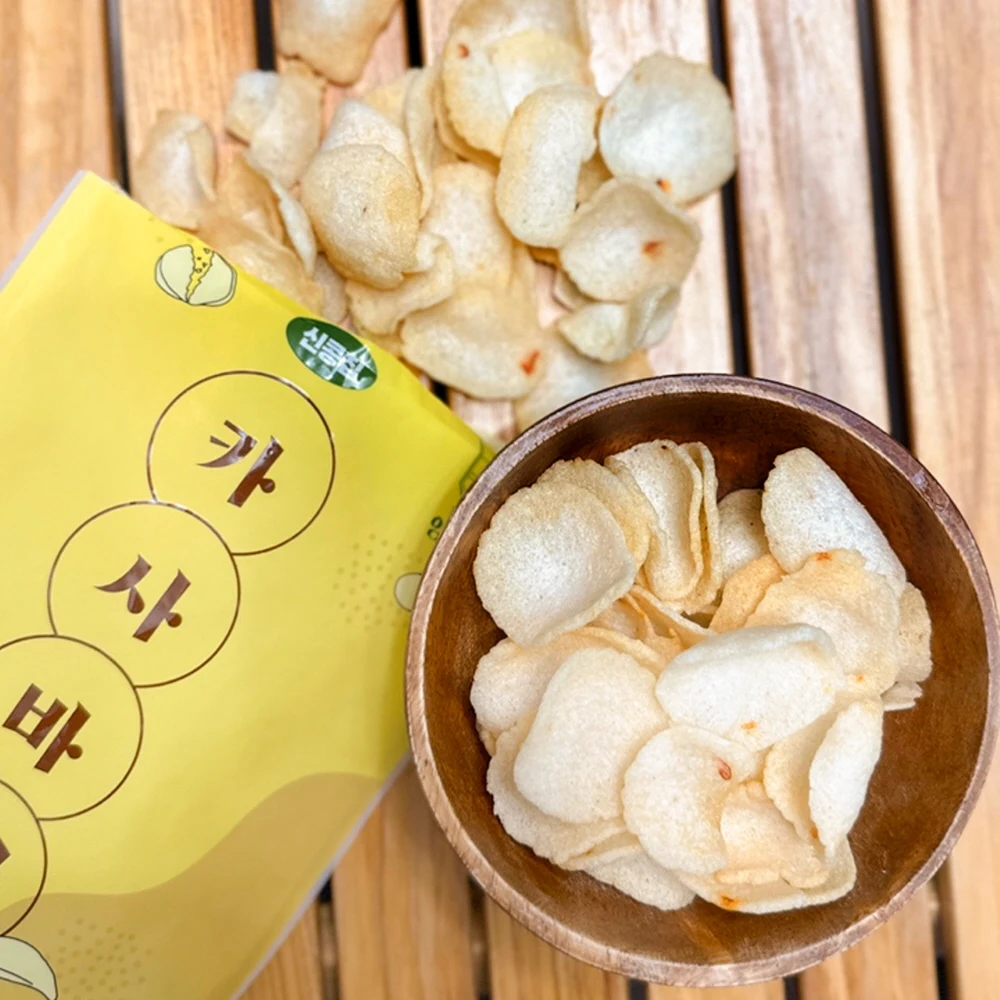 رقاقة بطاطس خنزير Hyun-YKA-Sabba ، رقائق فول جديدة ، حلويات ووجبات خفيفة ووجبات خفيفة ، معهد أبحاث الحفلات ، 40 جم × 10 أكياس