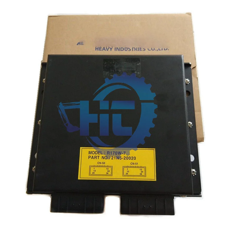 

21N5-20020 CPU Controller For Excavator R170W-7