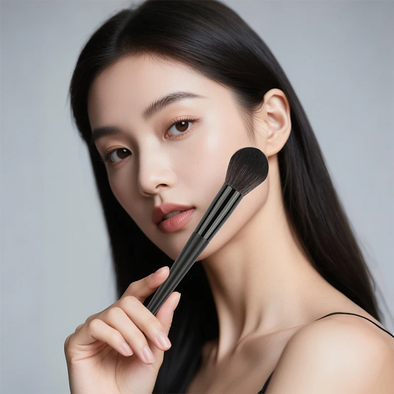 Makeup brush set, 18PCS Phigh-quality foundation concealer, eye shadow, blush brush, makeup brush, professional beauty tools