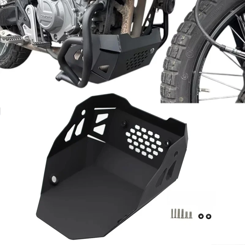 450 MT Motorfiets Accessoires Skid Plate Bash Frame Guard Bescherming Cover Voor CFMOTO CF450MT 450 MT450 MT450 2024 2025 - afbeelding 2