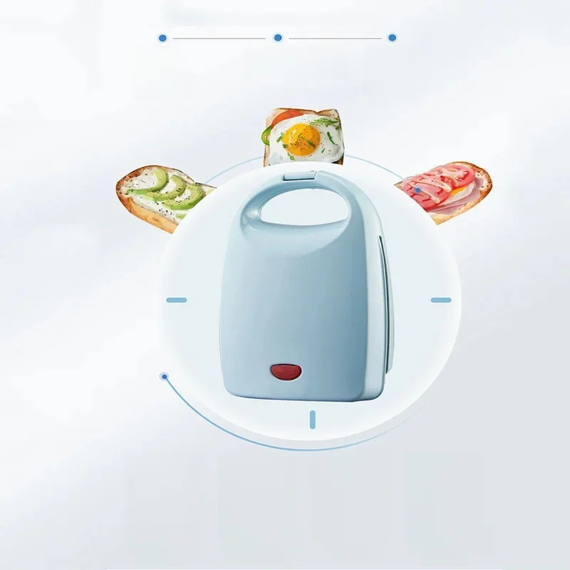Machine de fabrication de petit déjeuner à domicile, Machine à Sandwich multifonction, grille-pain à chauffage rapide, poêle électrique de cuisine, omelette de viande rôtie