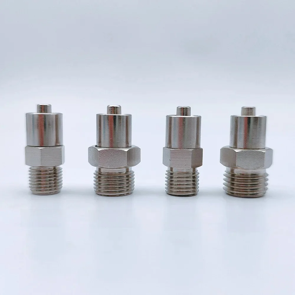 Blokowanie głowicy luer lock śruba adapter koniec G1/8, G1/4, M10 * 1, M12 * 1 opcjonalnie dla automatycznego zawór dozujący — zdjęcie 2