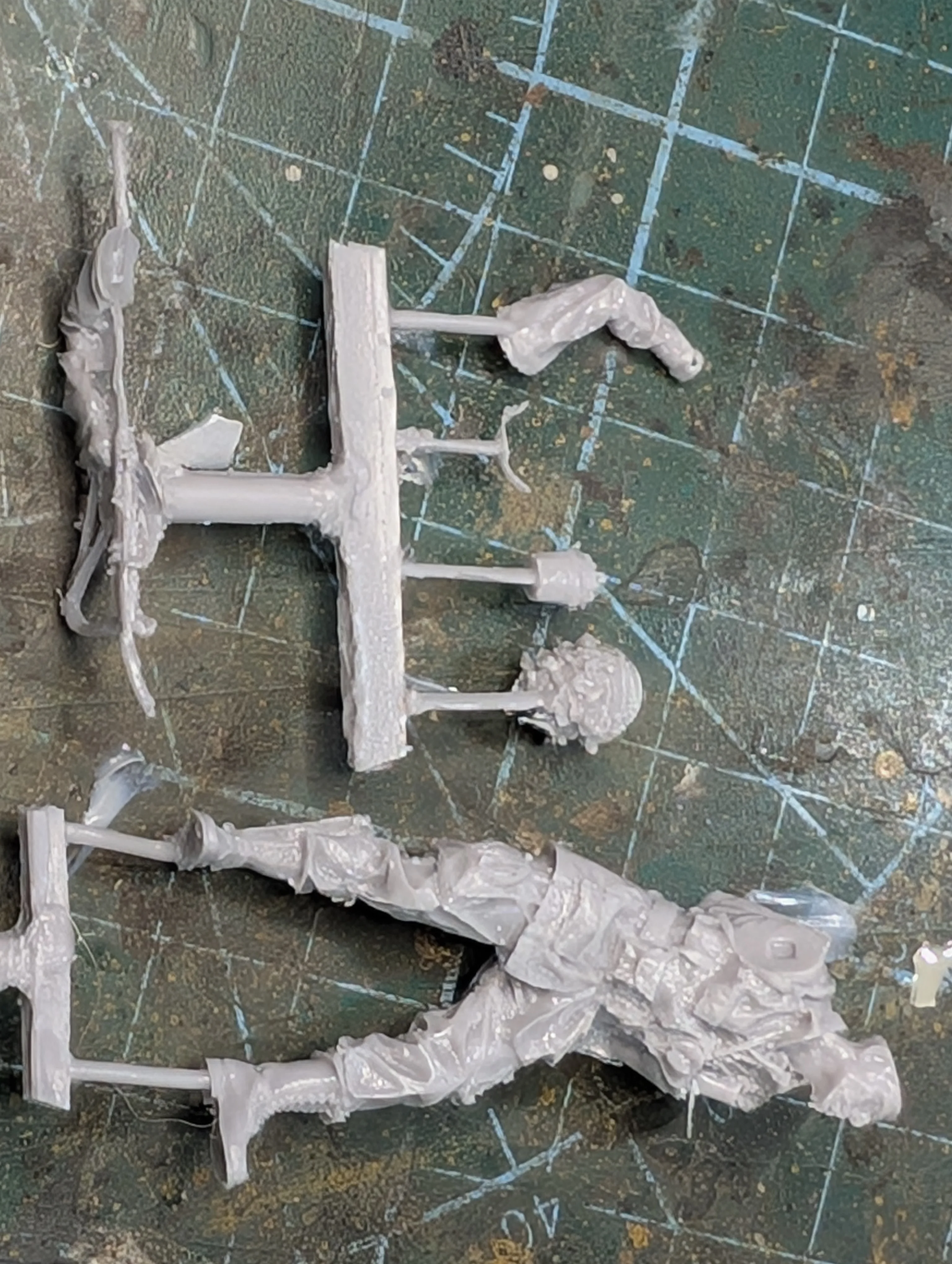 Buyer photo of this resin kit
