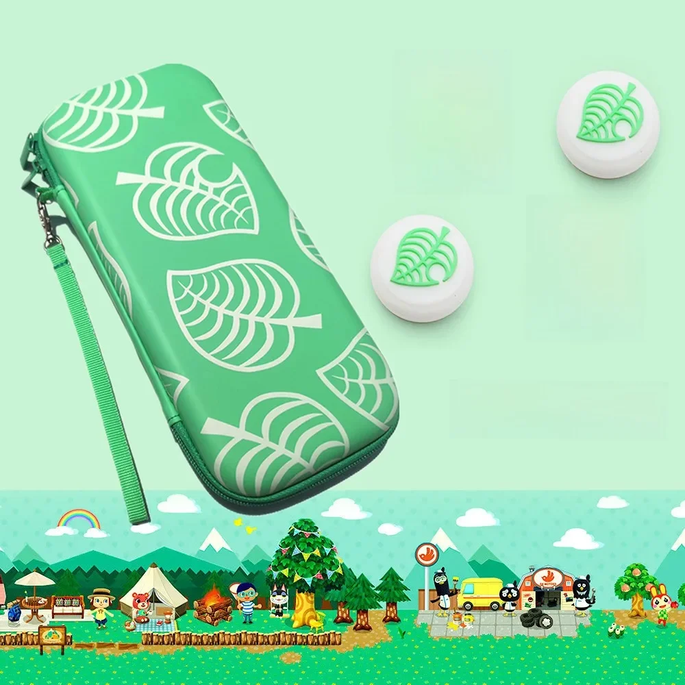 Zestaw akcesoriów do gier 5 w 1 Śliczne przenośne etui na konsolę Nintendo Switch Torba podróżna na konsolę nintend switch lite Oled — zdjęcie 2